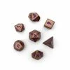 Other Pebble 10mm Alloy Mini Polyhedral Dice Set - Mystic Copper