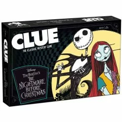 Common Ground Games Board Games Clue Nightmare Before Christmas