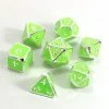 Other Die Hard Dice Metal AfterDark Neon Rave 7ct Polyhedral Set