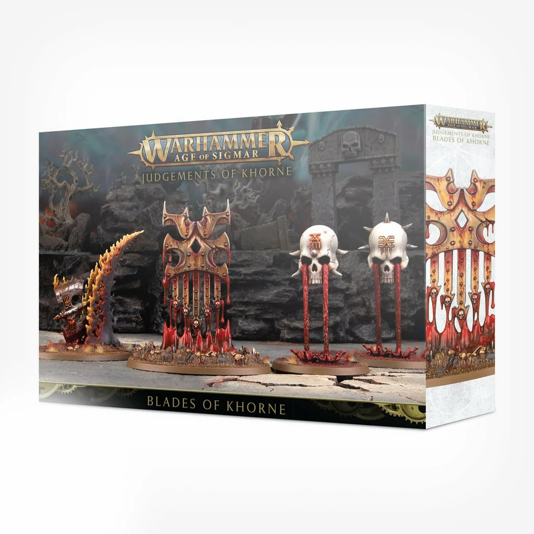 Other Warhammer Age Of Sigmar Judgements Of Khorne Blades Of Khorne