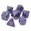 Other Die Hard Dice Metal Mythica Infernal Omen 7ct Polyhedral Set
