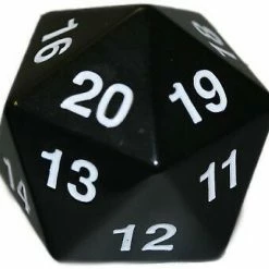 Other Koplow D20 55mm Spindown Black With White