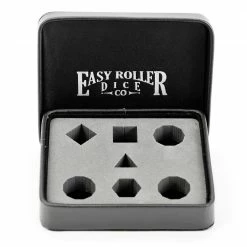 Other Dice Display And Storage Case - Easy Roller Logo Design