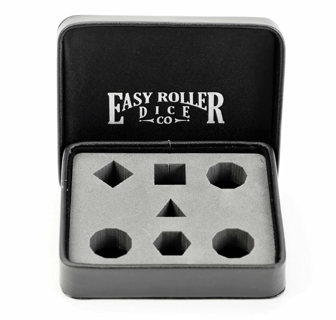 Other Dice Display And Storage Case - Easy Roller Logo Design