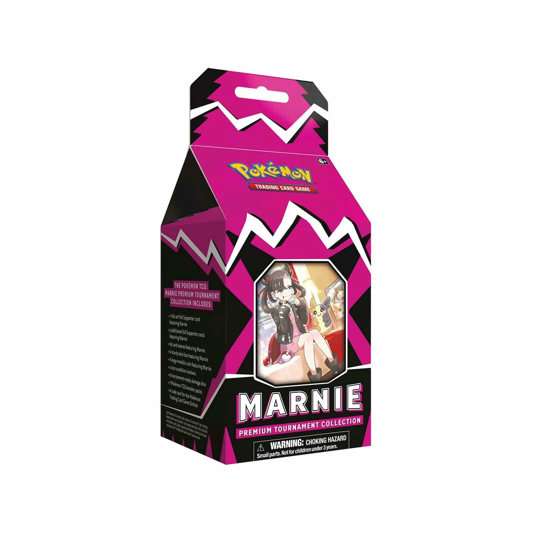 Common Ground Games Pokemon TCG Marnie Premium Tournament Collection