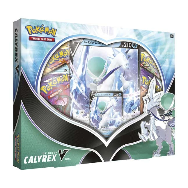 Common Ground Games Pokemon TCG Calyrex V Box - Ice Rider