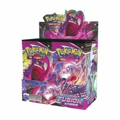 Common Ground Games Trading Card Games Pokemon TCG Fusion Strike Booster Box