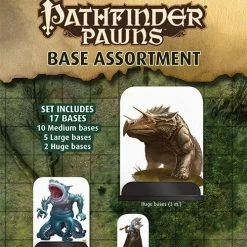 Other Role Playing Games Pathfinder Pawns: Base Assortment