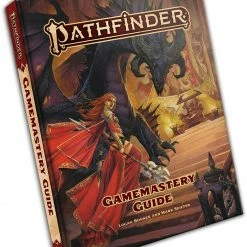 Common Ground Games Pathfinder RPG 2e Gamemastery Guide Pocket Edition Role Playing Games