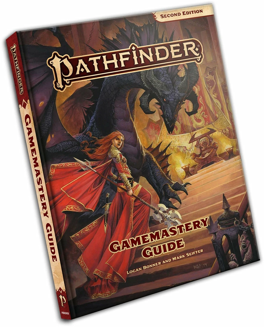 Other Role Playing Games Pathfinder 2e Gamemastery Guide