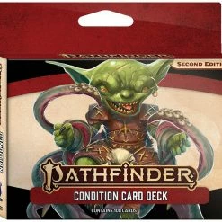 Other Role Playing Games Pathfinder 2e RPG Condition Card Deck
