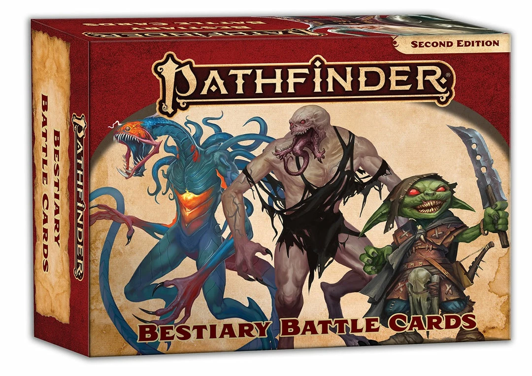 Other Pathfinder 2e Bestiary Battle Cards Role Playing Games