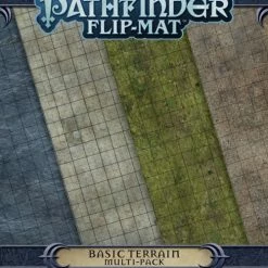 Other Role Playing Games Pathfinder Flip-Mat: Basic Terrain Multi-Pack