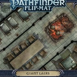 Other Pathfinder Flip-Mat: Giant Lairs Role Playing Games