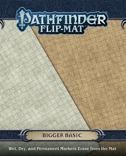 Other Pathfinder Flip-Mat: Bigger Basic Role Playing Games