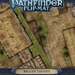 Other Role Playing Games Pathfinder Flip-Mat: Bigger Tavern