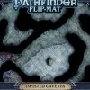 Other Role Playing Games Pathfinder Flip-Mat: Twisted Caverns