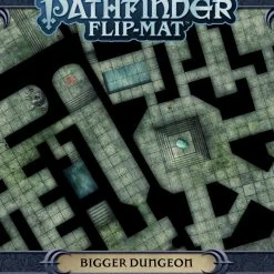 Other Pathfinder Flip-Mat: Bigger Dungeon Role Playing Games
