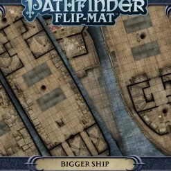 Other Pathfinder Flip-Mat: Bigger Ship Role Playing Games