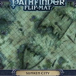 Other Role Playing Games Pathfinder Flip-Mat: Sunken City