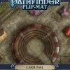 Other Role Playing Games Pathfinder Flip-Mat: Carnival