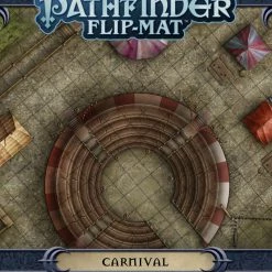 Other Role Playing Games Pathfinder Flip-Mat: Carnival