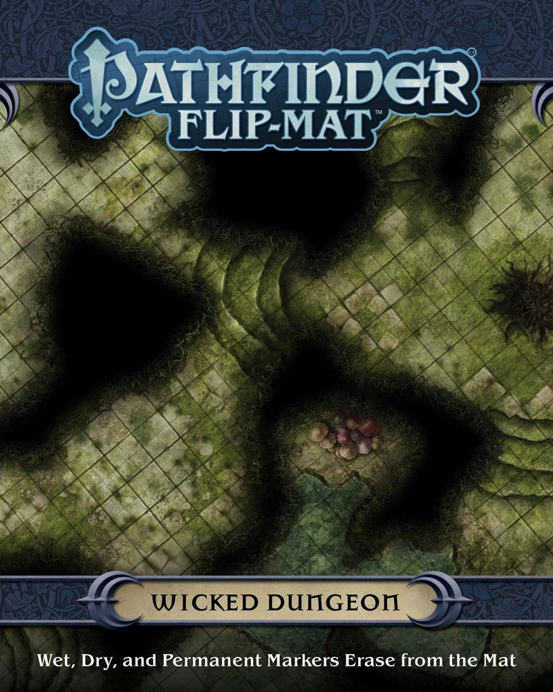 Other Pathfinder Flip Mat Wicked Dungeon Role Playing Games