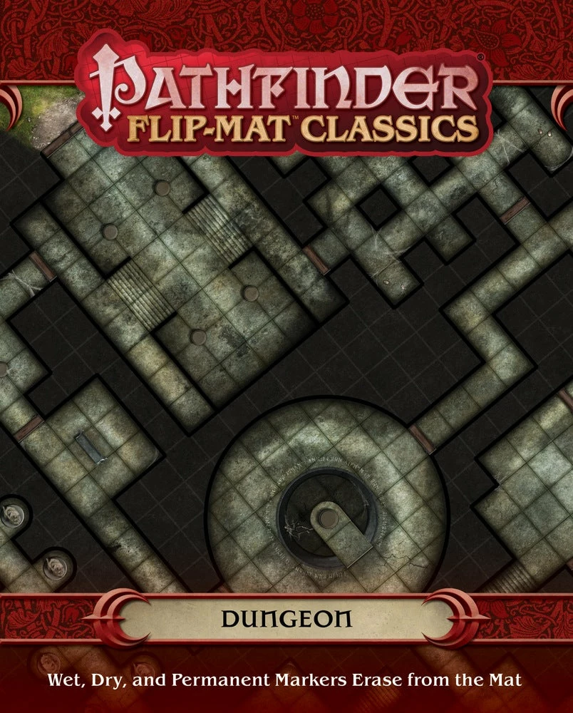 Other Pathfinder Flip-Mat Classics: Dungeon