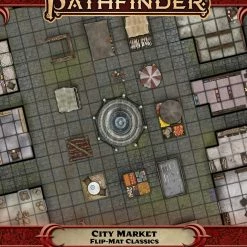 Other Role Playing Games Pathfinder Flip-Mat Classics: City Market