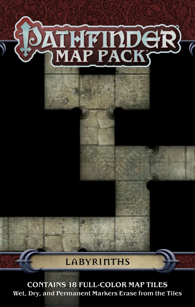 Other Pathfinder Map Pack: Labyrinths