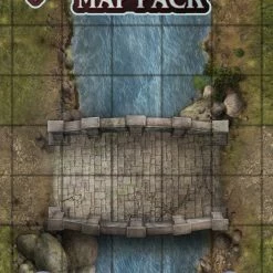 Other Role Playing Games Pathfinder Map Pack: Bridges