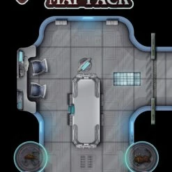 Other Pathfinder Map Pack: Starship Decks