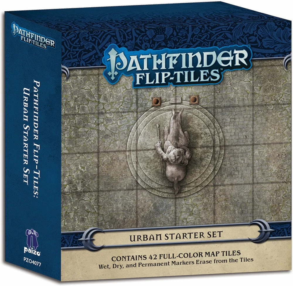 Other Role Playing Games Pathfinder Flip-Tiles: Urban Starter Set