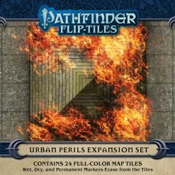 Other Pathfinder Flip-Tiles: Urban Perils Expansion Role Playing Games