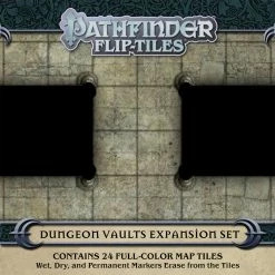 Other Pathfinder Flip-Tiles: Dungeon Vaults Expansion Role Playing Games