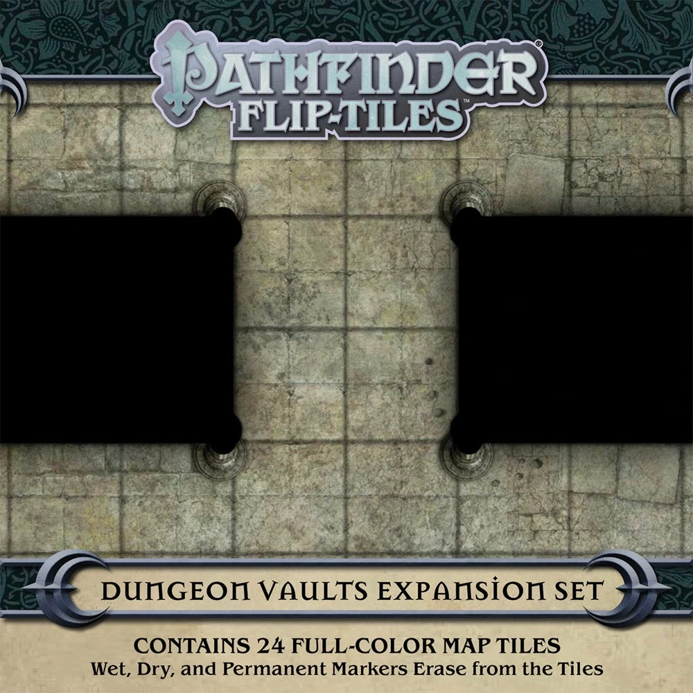 Other Pathfinder Flip-Tiles: Dungeon Vaults Expansion Role Playing Games