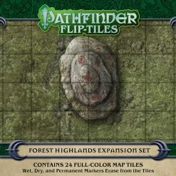 Other Role Playing Games Pathfinder Flip-Tiles: Forest Highlands Expansion