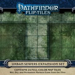 Other Pathfinder Flip-Tiles: Urban Sewers Expansion Role Playing Games