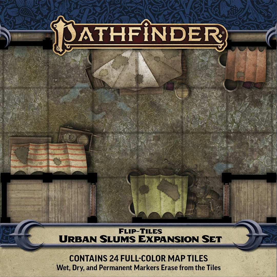 Other Pathfinder RPG Flip-Tiles Urban Slums Expansion Role Playing Games