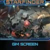 Other Role Playing Games Starfinder RPG GM Screen