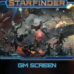 Other Role Playing Games Starfinder RPG GM Screen