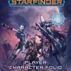 Other Role Playing Games Starfinder RPG Player Character Folio