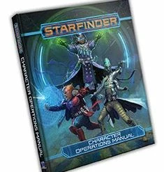 Other Starfinder RPG Character Operations Manual Role Playing Games