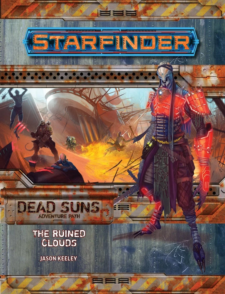 Other Starfinder RPG Adventure Path Dead Suns Part 4 - The Ruined Clouds