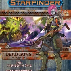Other Starfinder RPG Adventure Path Dead Suns Part 5 - The Thirteenth Gate Role Playing Games
