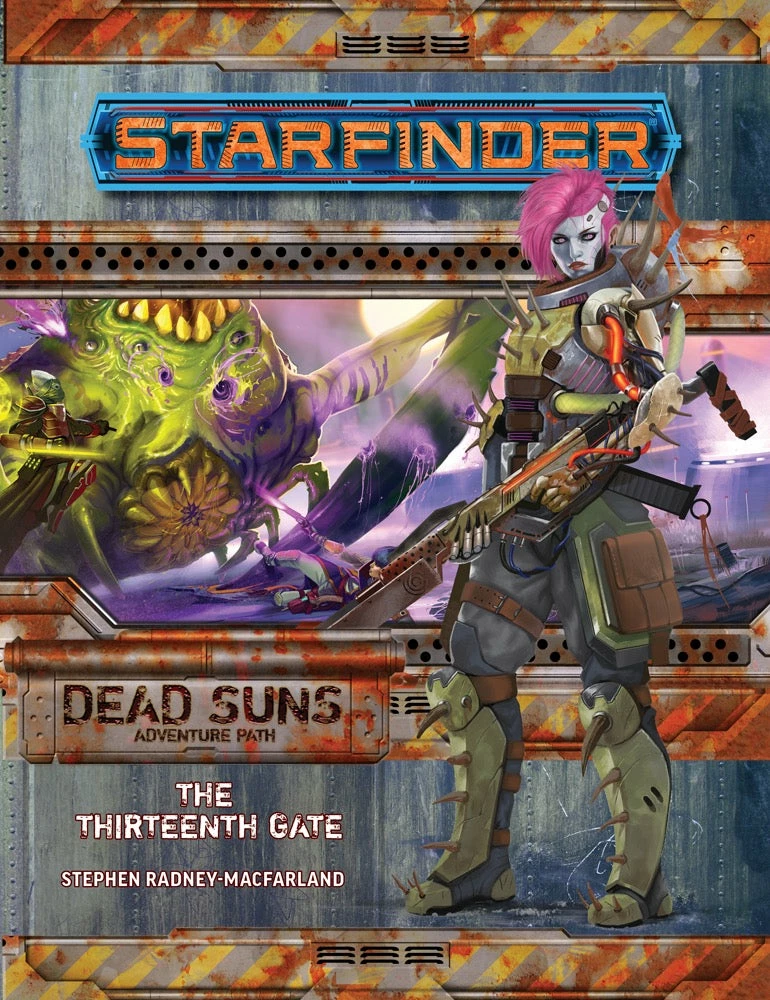 Other Starfinder RPG Adventure Path Dead Suns Part 5 - The Thirteenth Gate Role Playing Games