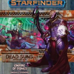 Other Starfinder RPG Adventure Path Dead Suns Part 6 - Empire Of Bones Role Playing Games