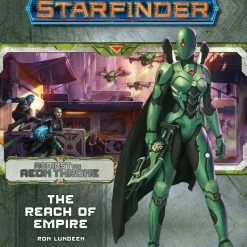 Other Starfinder RPG Adventure Path Against The Aeon Throne Part 1 - The Reach Of Empire Role Playing Games