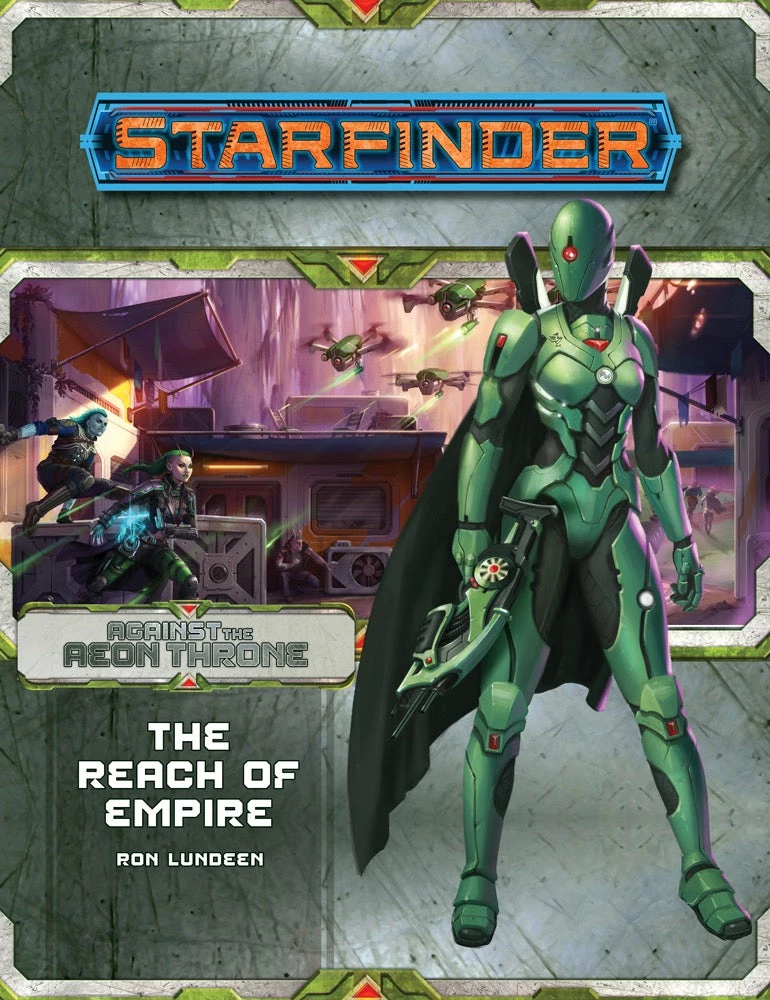 Other Starfinder RPG Adventure Path Against The Aeon Throne Part 1 - The Reach Of Empire Role Playing Games