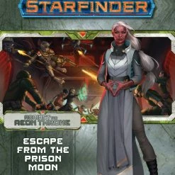 Other Starfinder RPG Adventure Path Against The Aeon Throne Part 2 - Escape From The Prison Moon